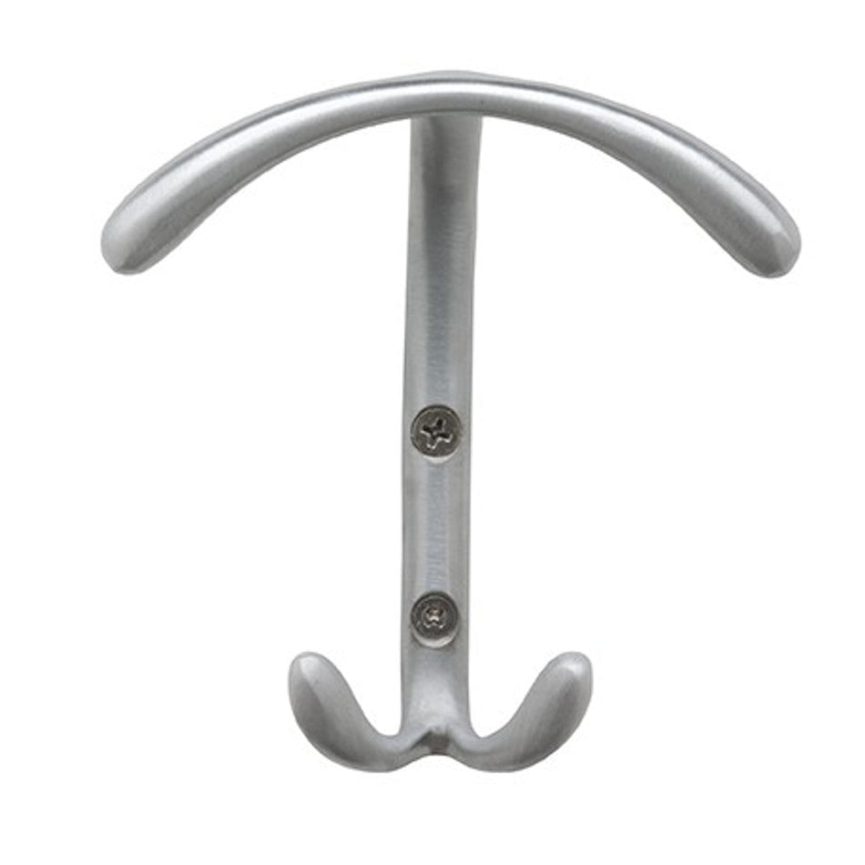 Ives - 506 Plymouth Brass Coat and Hat Hook