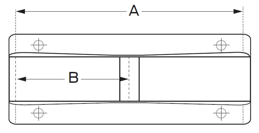 Ives - STK685 Double Acting Brass Strike