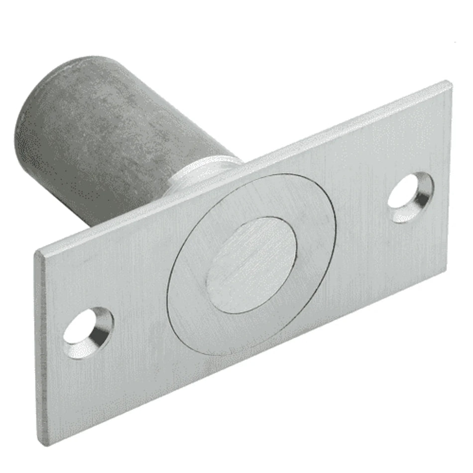 Ives - DP2 Dust Proof Door Strike, Rectangular Face Plate, 1-5/8" x 3-1/2"