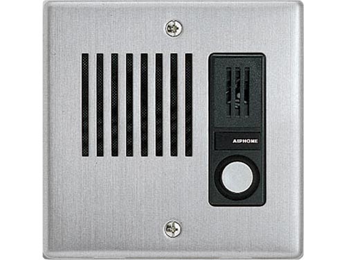 Aiphone - LE-DA  STAINLESS DOOR STATION