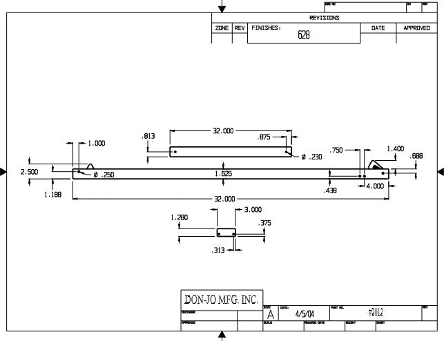 Don-Jo 2012 Coordinator