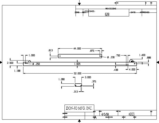 Don-Jo 2023 Coordinator