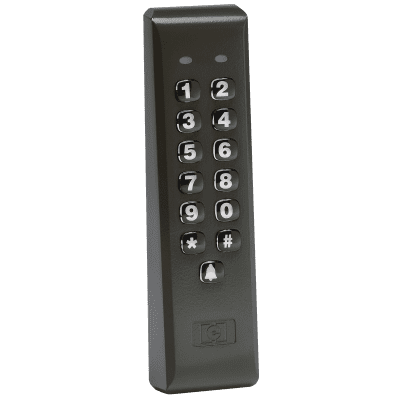 Nortek 212iLM Indoor / Outdoor Mullion-mount Weather Resistant Keypad