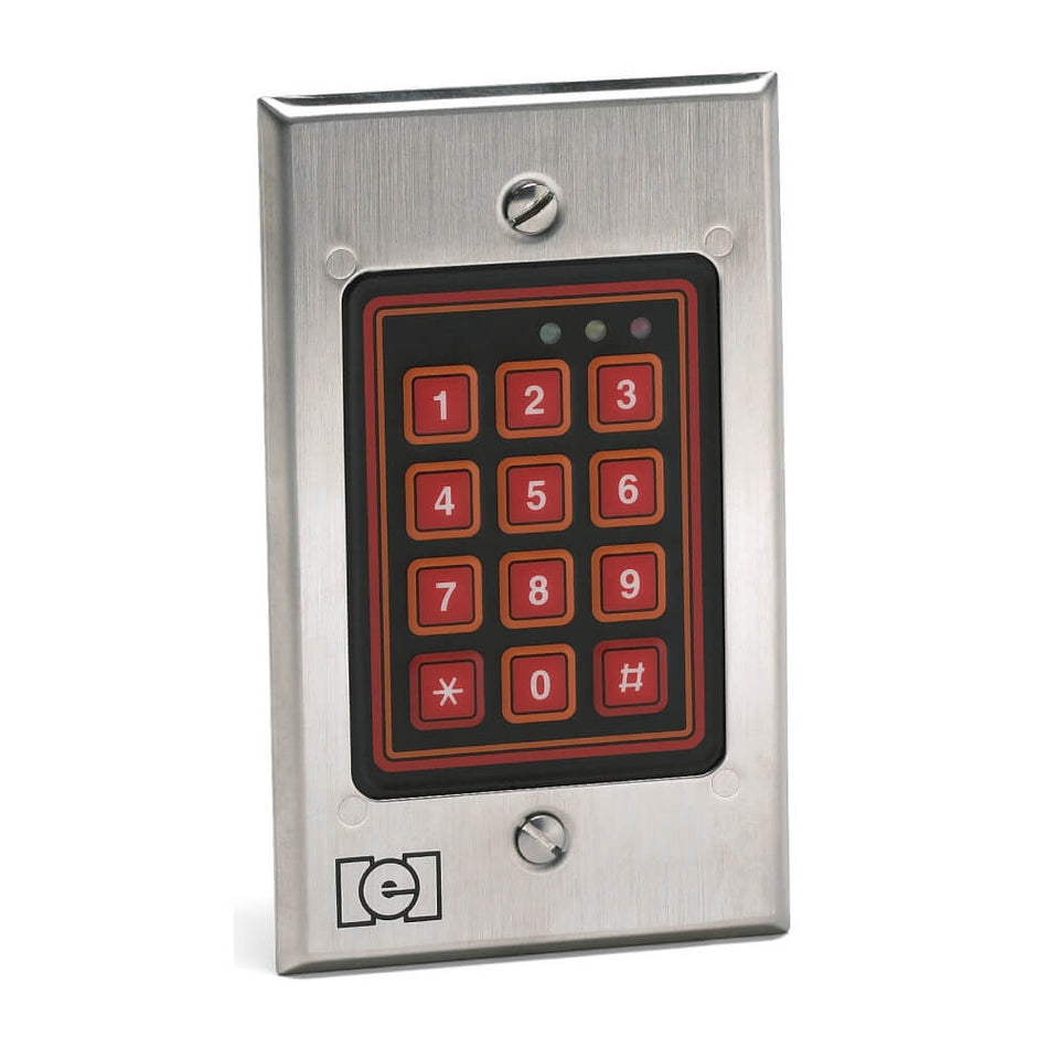 Nortek 212W Indoor / Outdoor Flush-mount Weather Resistant Keypad