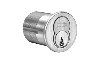 Accentra 2196 LFIC Mortise Cylinder with Core 6 Pin