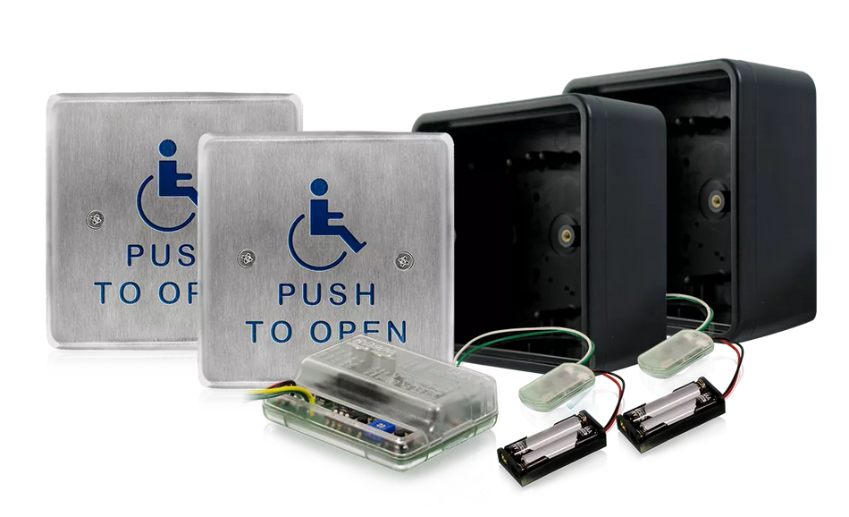 BEA 45S-900 Push Plate Package