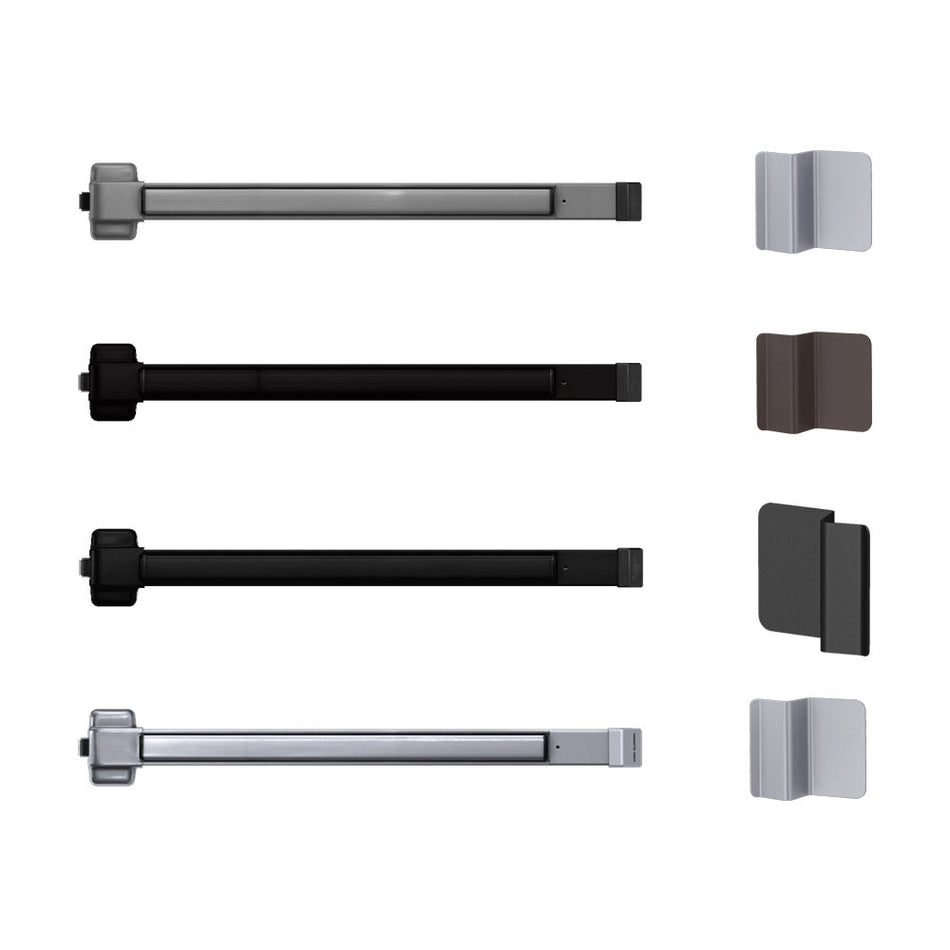 Von Duprin 2227DT - Dummy Trim Surface Mounted Vertical Rod Device Von Duprin 22 Series