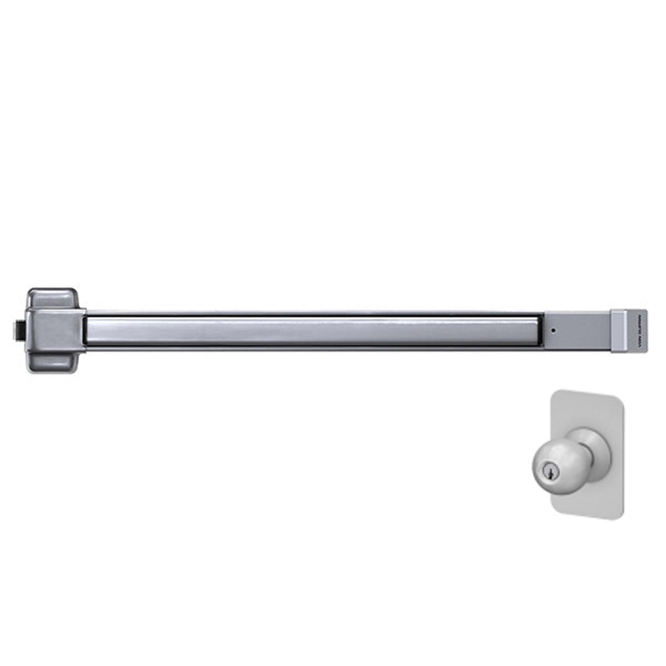 Von Duprin 22K - Knob Rim Exit Device Von Duprin 22 Series