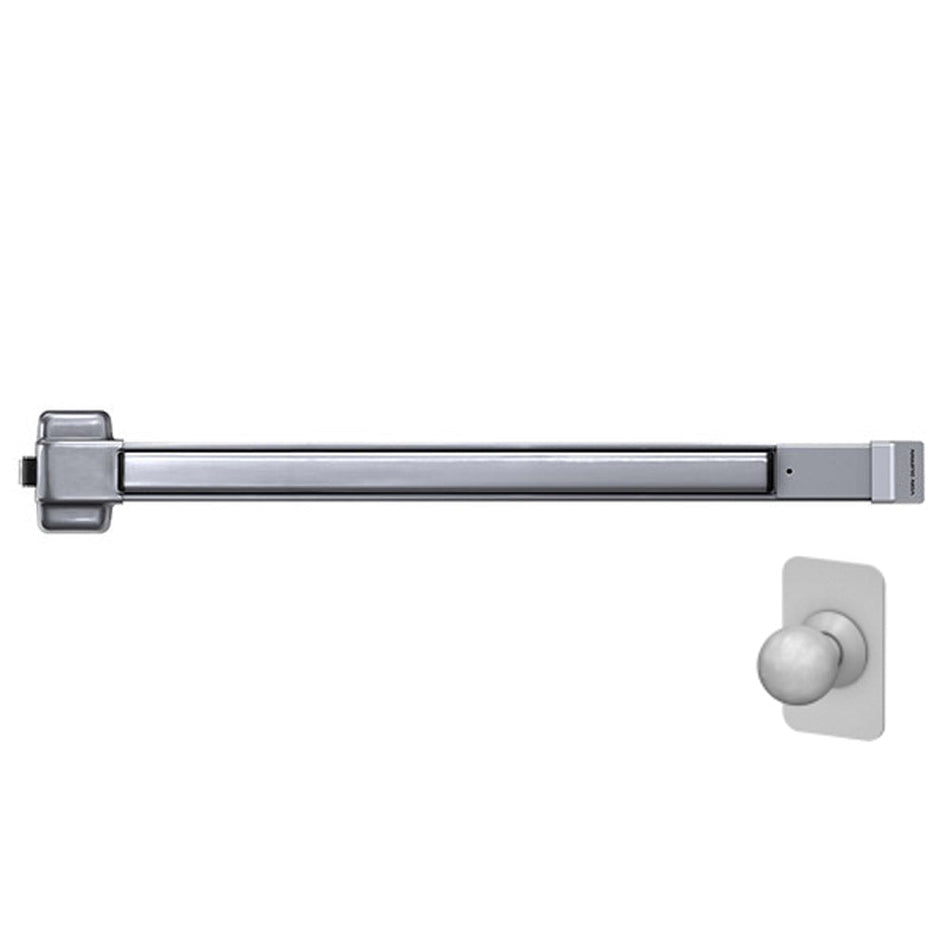 Von Duprin 22K-BE - Knob, Blank Escutcheon Rim Exit Device Von Duprin 22 Series