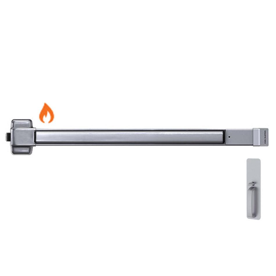 Von Duprin 22TP-BE-F - Thumbpiece, Blank Escutcheon Rim Exit Device Von Duprin 22 Series - Fire Rated