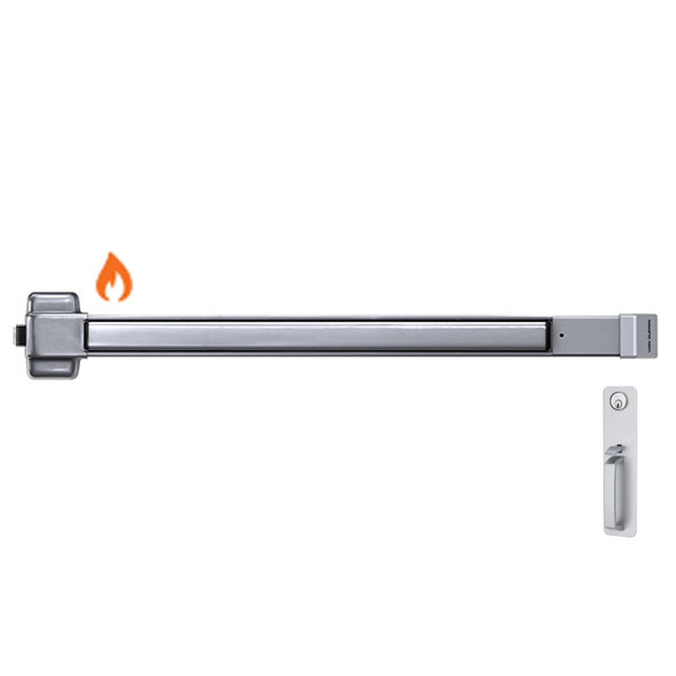 Von Duprin 22TP-F - Thumbpiece Rim Exit Device Von Duprin 22 Series - Fire Rated