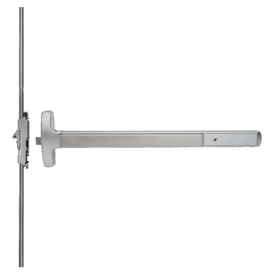 Falcon 24-CWDC Series Exit Only - Concealed Vertical Rod Exit Device for Wood Doors