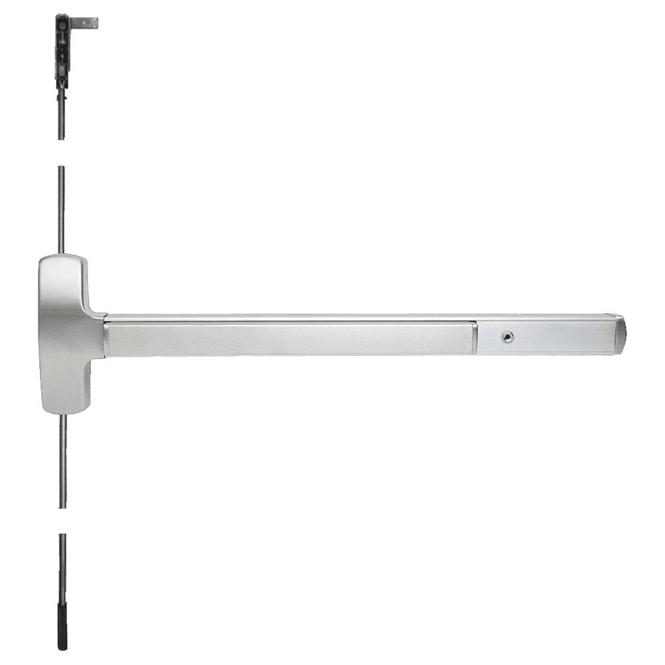 Falcon 25-C-EO Series Exit Only - Concealed Vertical Rod Device
