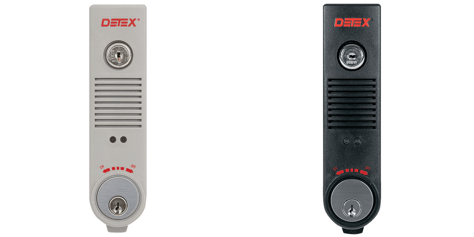 Detex EAX-500 Battery Powered Door or Wall Mount Exit Alarm