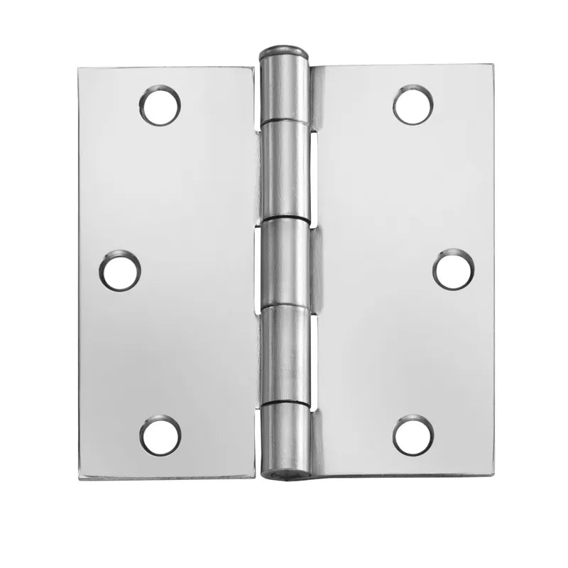 McKinney 1414 Steel Radius Rounded Corner Residential Hinge