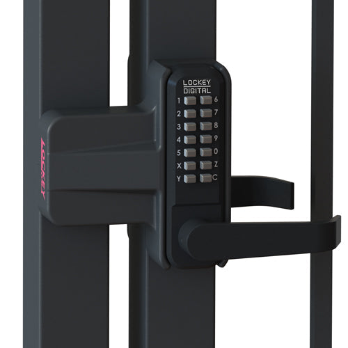 LockeyUSA 2835-Adapter for Vinyl and Ornamental Gates
