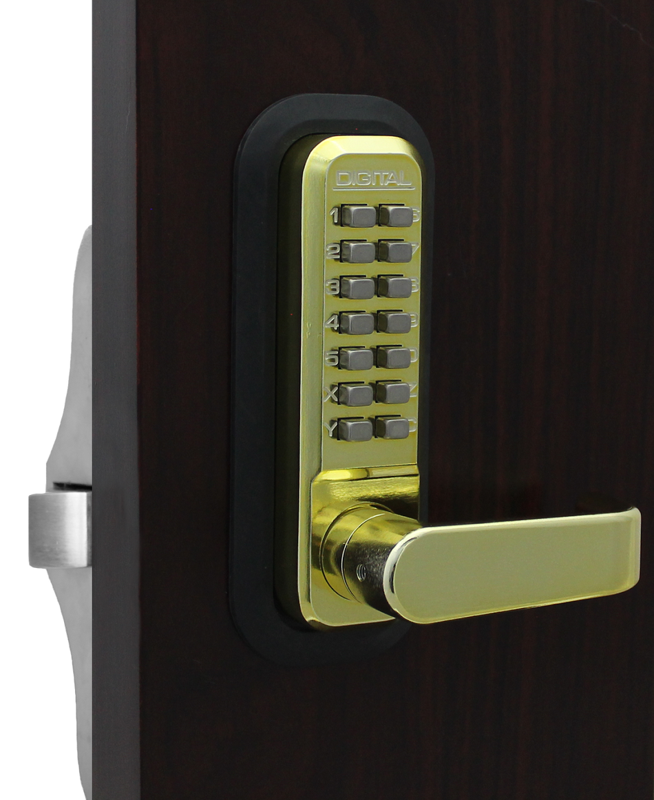 LockeyUSA 285P Keyless Passage Lever Panic Trim