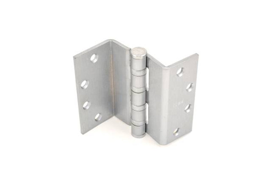 Ives - 5BB1HW SC/BSC Steel, Square or Beveled Corner, 5 Knuckle, Ball Bearing, Heavy Weight, Swing Clear Mortise Hinge