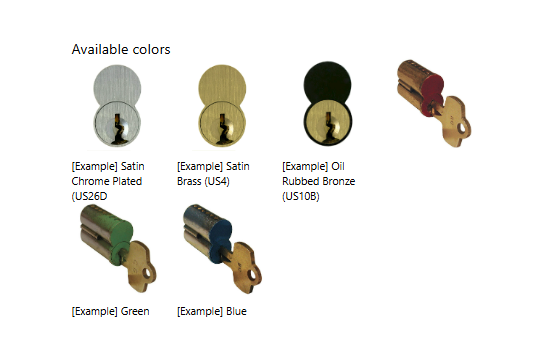 Olympus - 207 SFIC Cylinders