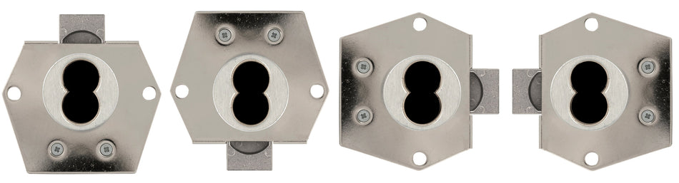 Olympus - 725RD Rim  1-1/16" (Surface) Mount Deadbolt Locks