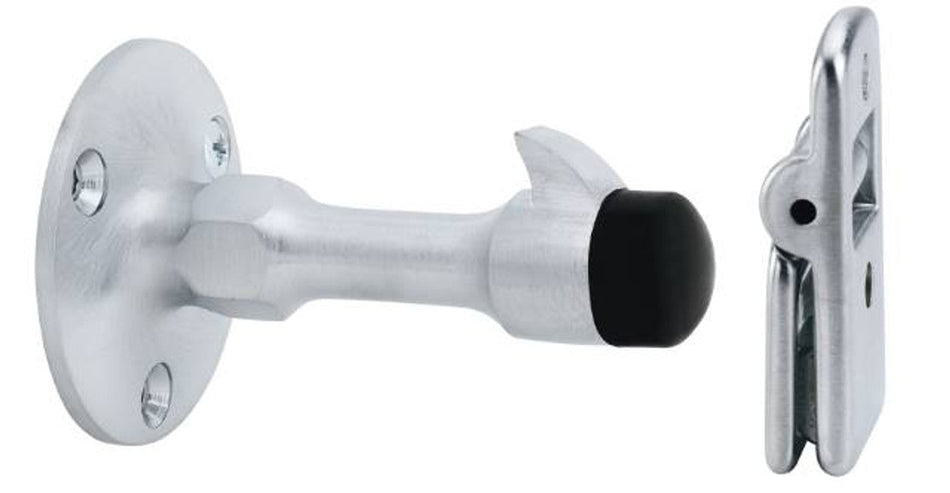 Ives - WS20X Manual Wall Stop and  Holder for Masonry Mounting