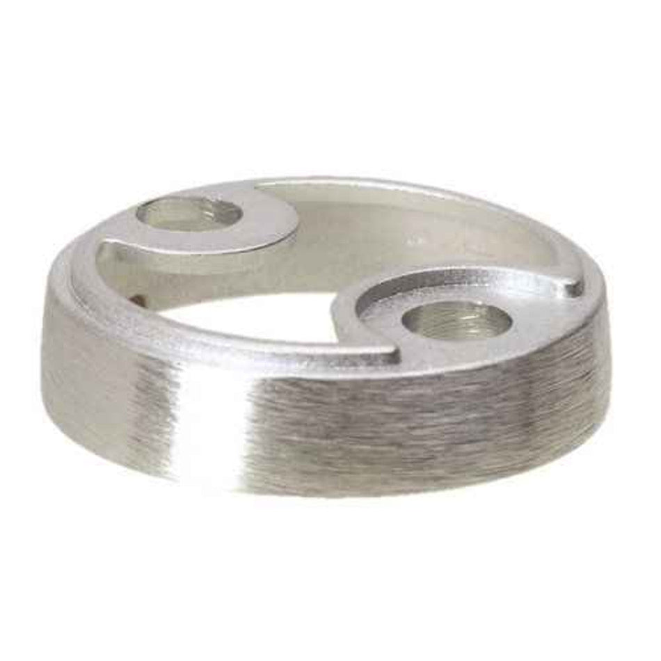 Ives - R14 Dome Stop Riser (Adapts the FS13 Dome stop to threshold use)