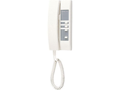 Aiphone - TD-3H/B WHITE 3 CALL-WALL MNT.