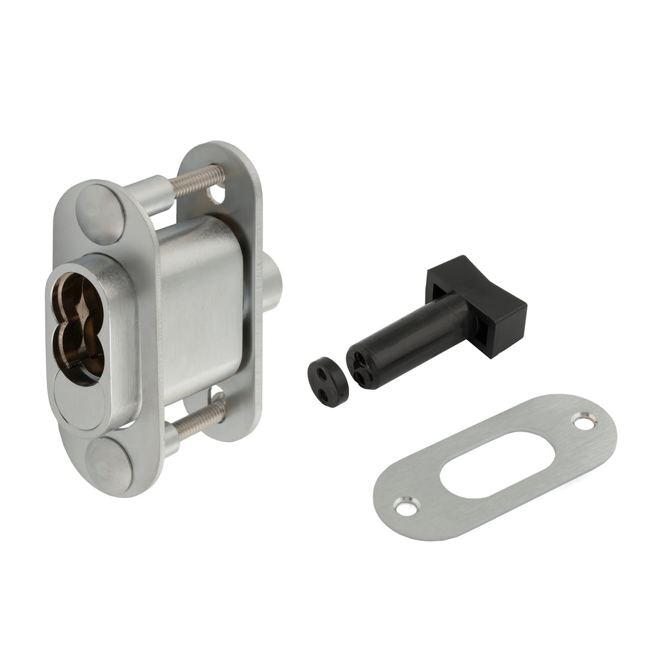 Olympus - 722S Sliding Door Push Lock