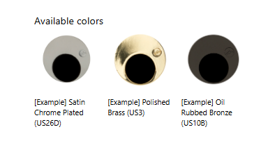 Olympus - 700LC Schlage Less Cylinder Door Deadbolt Lock