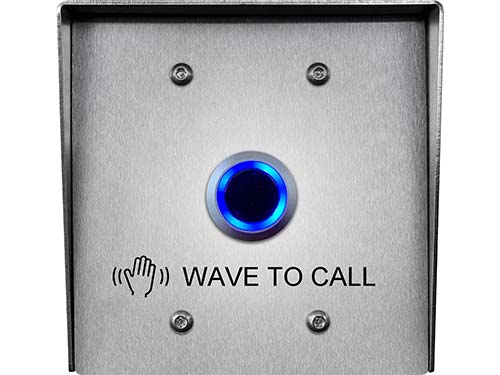 Aiphone - IXW-HWCBP HAND WAVE CALL BOX