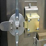 Olympus - Enclosure Lock, Spring Deadbolt R Series - CCL Specialty
