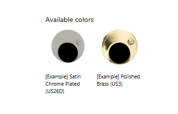 Olympus - 850LC Schlage Less Cylinder Deadlatching Drawer Lock