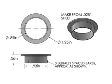 Olympus - Trim Rings For 7/8" Barrel Diameter Locks
