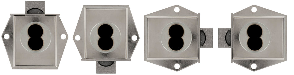 Olympus - 725MD  1-3/8" - 1-3/4" Mortise Mount Deadbolt Locks