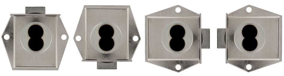 Olympus -  725ML 1-1/16" - 1-1/2" Mortise Mount Latch Locks