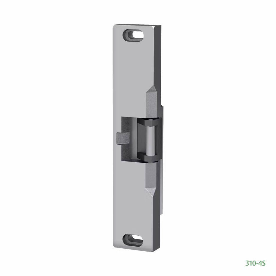 Folger Adam 310-4 Series Electric Strike Faceplate for Rim Exit Devices