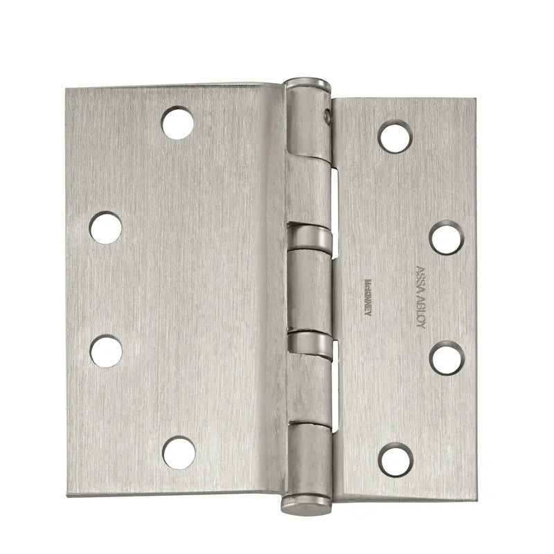 McKinney TA2372 Stainless Steel Standard Weight Half Surface Five Knuckle Hinge (Reversible)