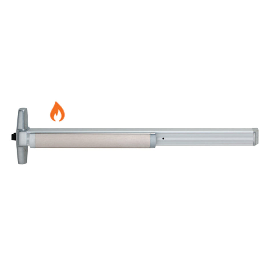 Von Duprin 3348A-EO-F/3548A-EO-F - Exit Only Concealed Vertical Rod Devices for Hollow Metal Doors - Fire Rated