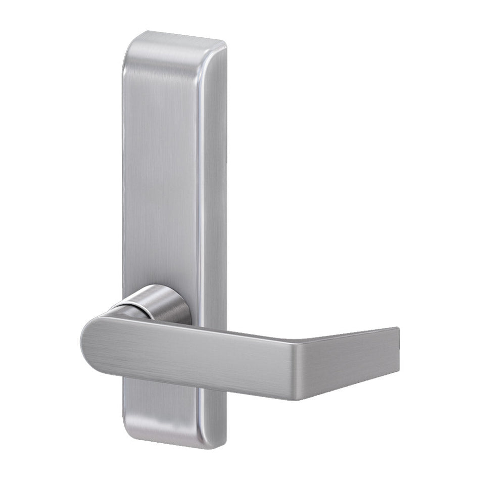 Von Duprin 360L-BE Lever, Blank Escutcheon Trim for 33A/35A Series and 75 Series Exit Devices