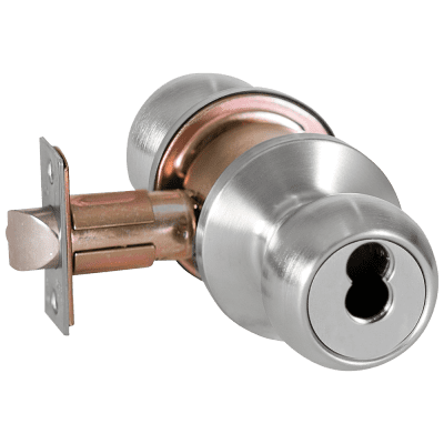 BEST 6K (D) Storeroom Function Grade 2 Single Cylinder Knob Locks