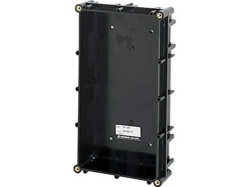 Aiphone - GF-2B 2-MODULE BACKBOX FOR GT