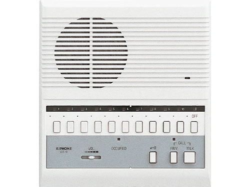 Aiphone - LEF-10  10 CALL MASTER