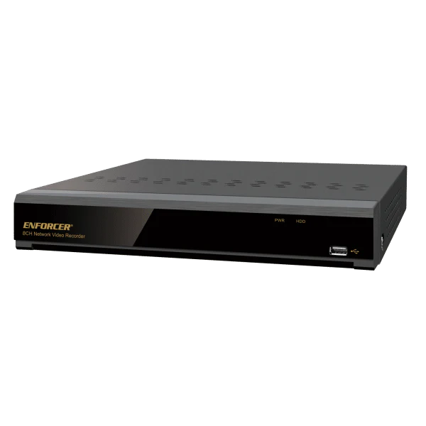 Seco-Larm DRN-108-2TB 4K Network Video Recorder
