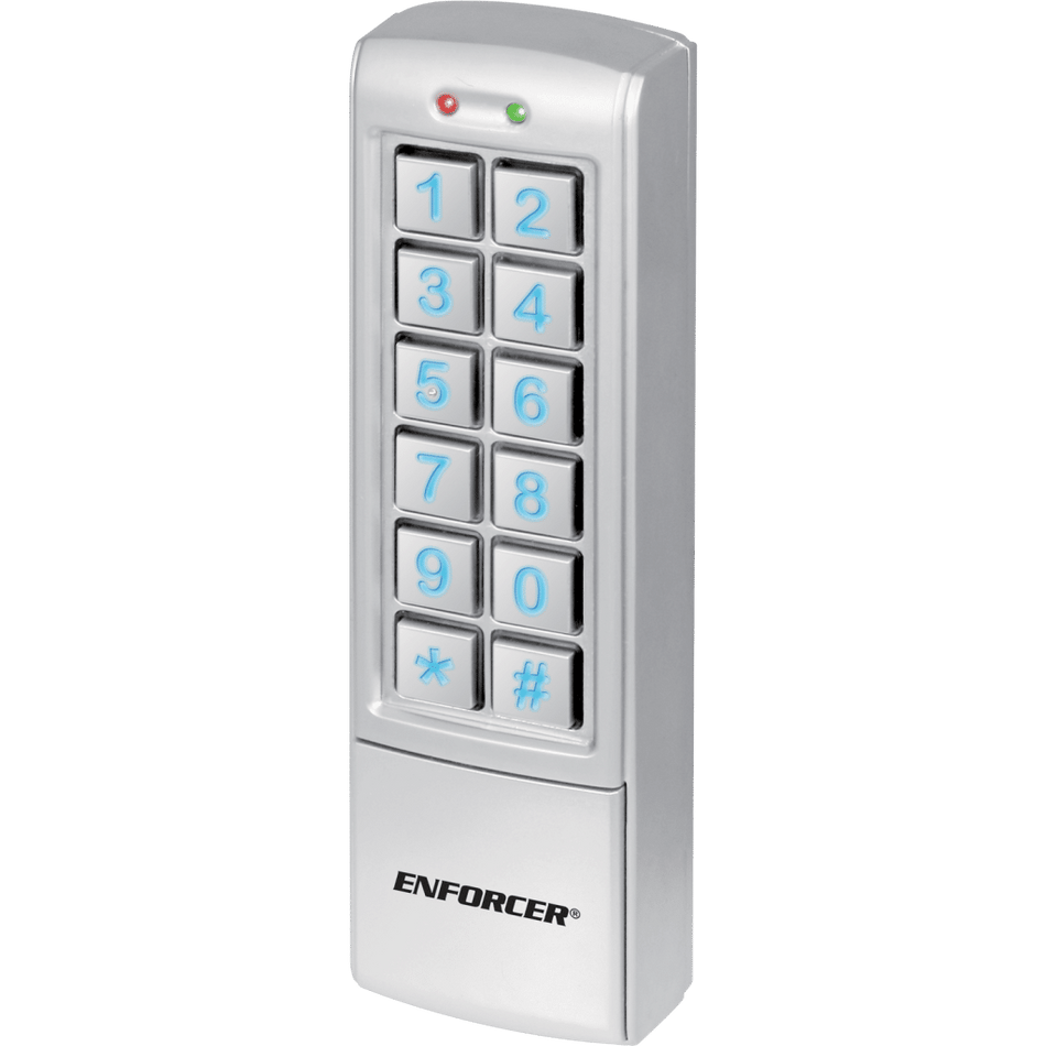 Seco-Larm SK-1323-SDQ / SK-2323-SDQ Sealed Housing Weatherproof Stand-Alone Keypad
