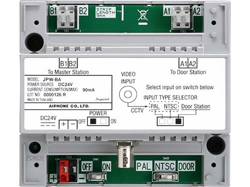 Aiphone - JPW-BA LONG DIST/CCTV ADPTR