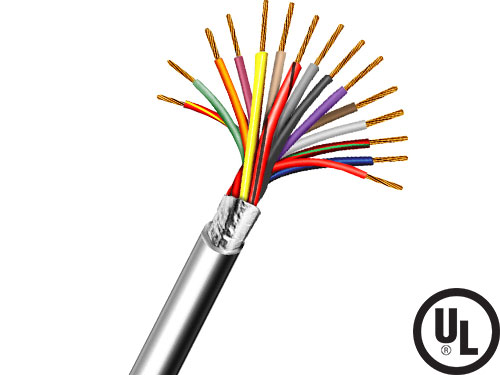 Aiphone 82222050C -  20 Conductor 22AWG, Shielded Wire, 500'