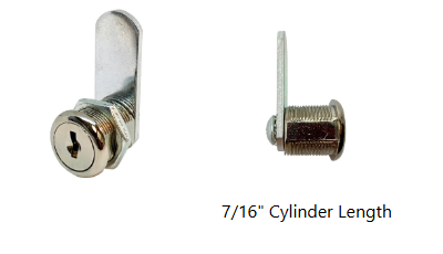 Olympus - 951 7/16" Cylinder Length Cam Lock Disc Tumbler