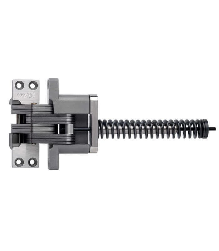 Soss 418SSIC Stainless Steel Invisible Closer Hinge