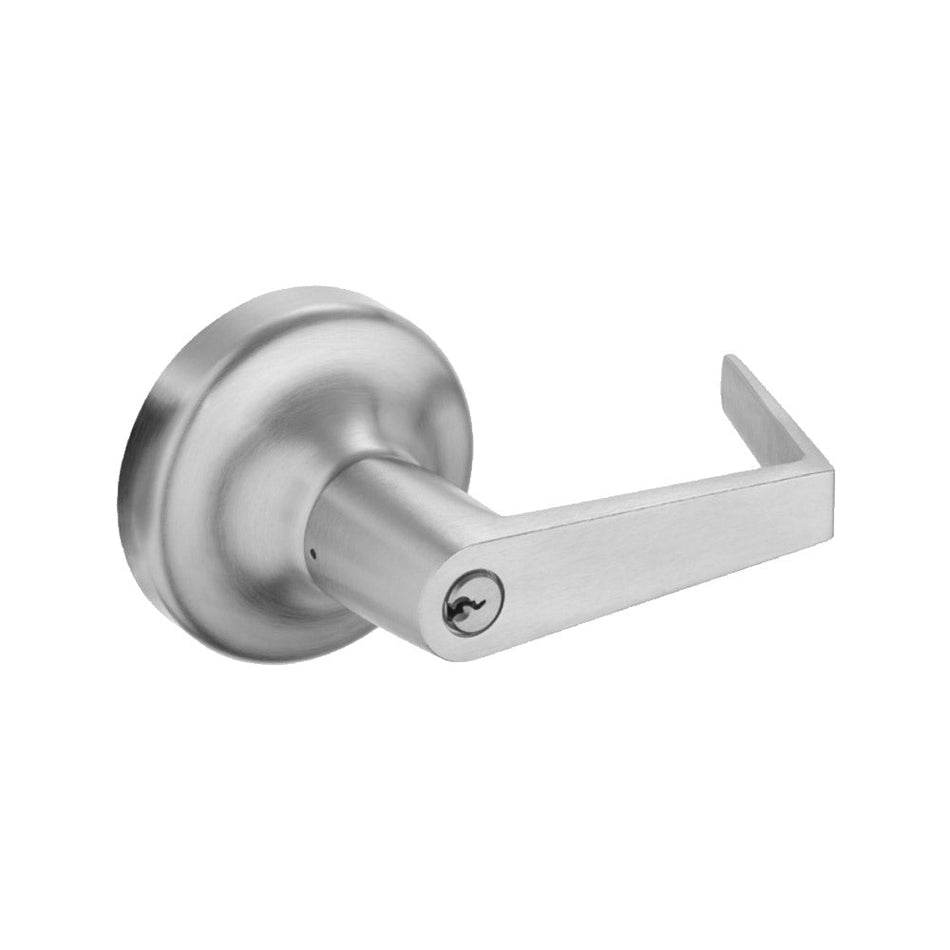 Accentra 448F/449F Exit Device Lever Series Rose Trim Active/Rigid Lever for 6000, 2100, 1800 Series