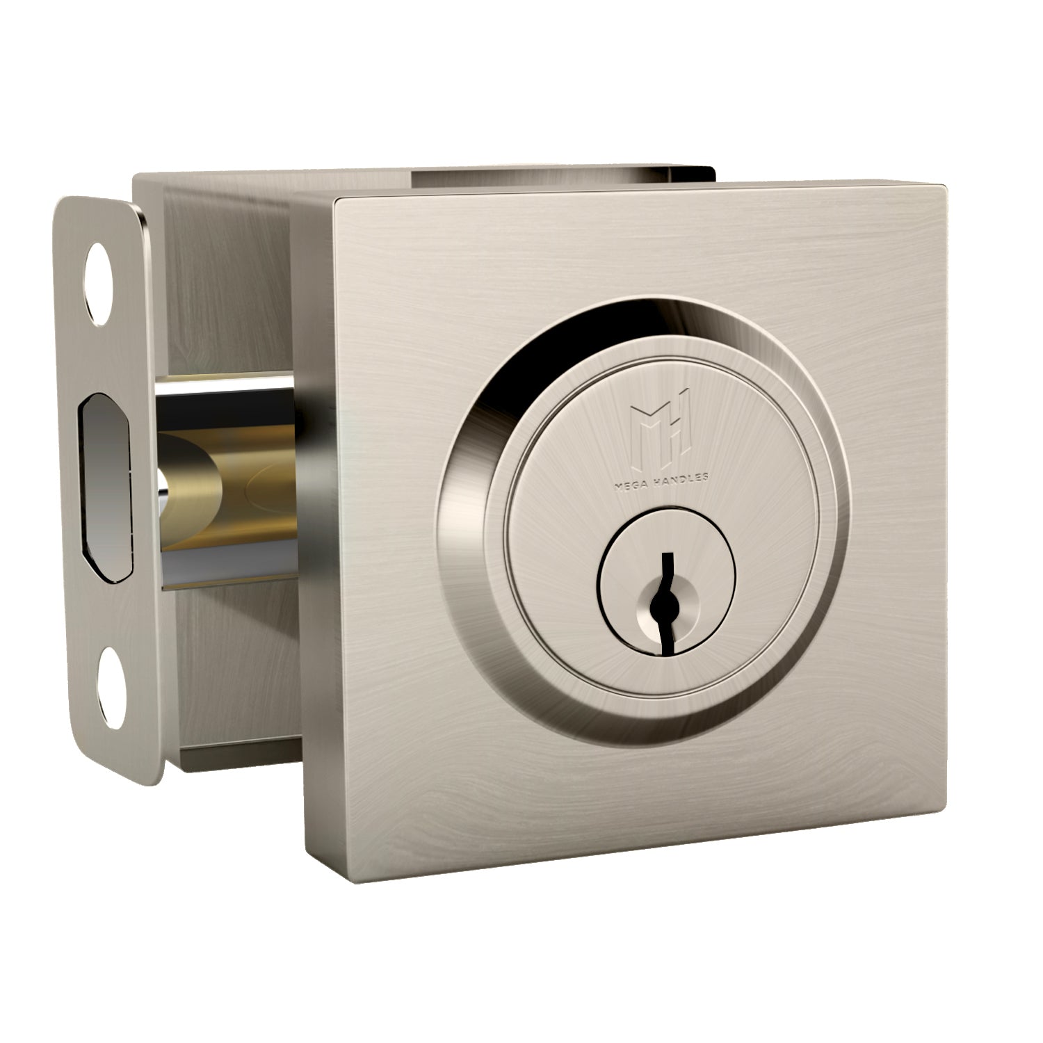 Mega Handles Robell Deadbolt – Barzel Lock